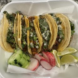 Taqueria Genesis - Molida, pastor, carnitas, and chorizo tacos