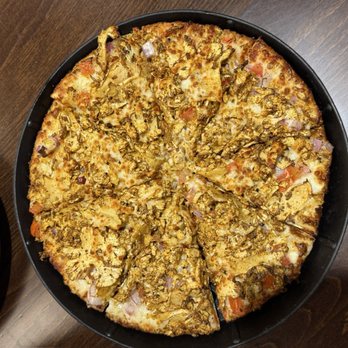 Tandoori Pizza - Achari Gobhi Pizza - Food Delivery Services Near Me - Chandler, Arizona Tandoori Pizza - Achari Gobhi Pizza - Food Delivery Services Near Me - Chandler, Arizona