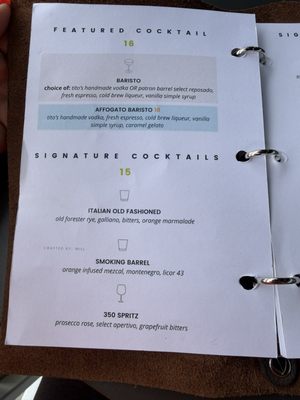 Menu photo 2 Vicino Indianapolis, IN Menu photo 2 Vicino Indianapolis, IN