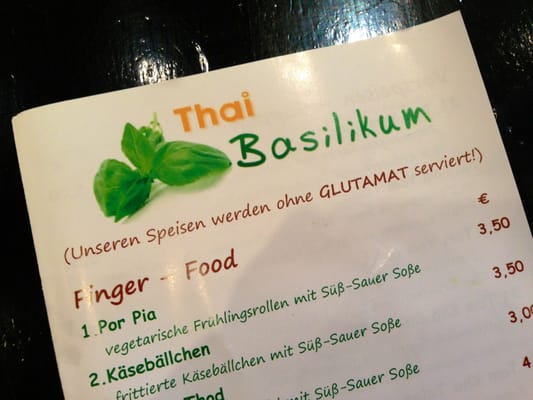 Menu photo 3 Thai Basilikum Cologne, NW