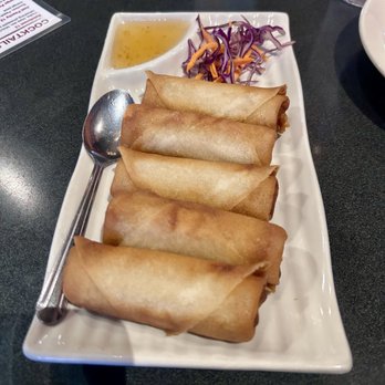 Thai Fusion Bistro - Spring rolls - Thai Near Me - Seattle, Washington Thai Fusion Bistro - Spring rolls - Thai Near Me - Seattle, Washington