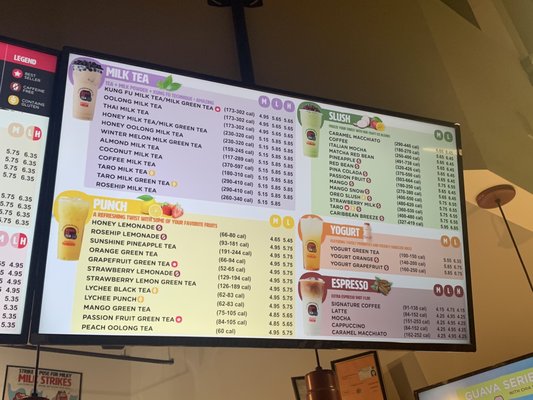 Menu photo 3 Kung Fu Tea New York, NY Menu photo 3 Kung Fu Tea New York, NY