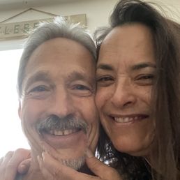 My beautiful hubby's before picture
