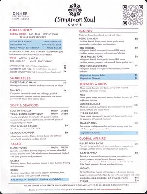 Cinnamon Soul Cafe by null