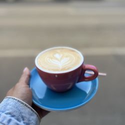 Poffers Café Stuttgart - Cappuccino