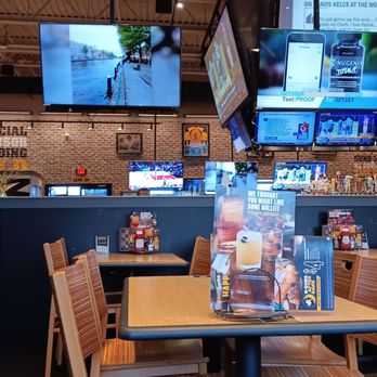 Buffalo Wild Wings - the inside of a restaurant - Sports Bars Near Me - Morgantown, West Virginia Buffalo Wild Wings - the inside of a restaurant - Sports Bars Near Me - Morgantown, West Virginia