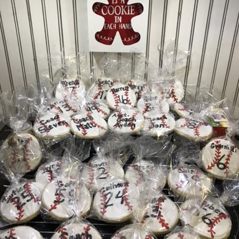 Sugar Mama's Bakery - Baseball end of the season custom sugar cookies - Bakeries Near Me - Albany, Georgia Sugar Mama's Bakery - Baseball end of the season custom sugar cookies - Bakeries Near Me - Albany, Georgia
