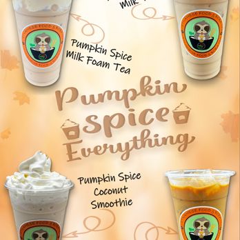 Sugar Spice - Pumpkin Spice Seasonal Drinks - Vietnamese Near Me - Hewitt, Texas