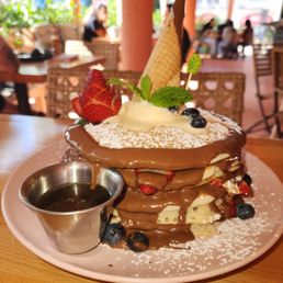 Nutella Pancakes
