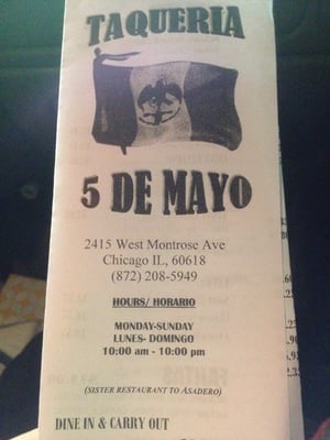Taqueria 5 De Mayo by null