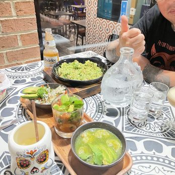 Tequila Modern Mexican - Coctel de camarón, aguachile, ceviche, guacamole, espresso martini, painkiller - Mexican Near Me - Cincinnati, Ohio Tequila Modern Mexican - Coctel de camarón, aguachile, ceviche, guacamole, espresso martini, painkiller - Mexican Near Me - Cincinnati, Ohio