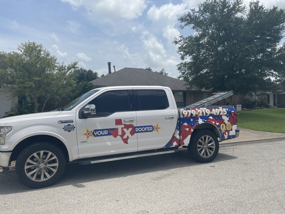 Slide of Your TX Roofer