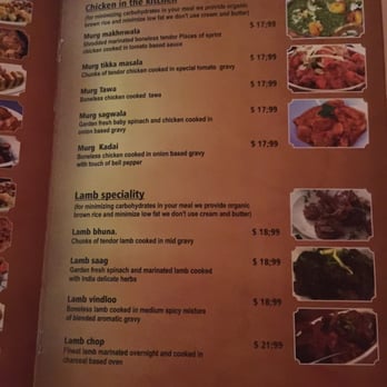 Bombay Grill - Menu - Indian Near Me - Miami Beach, Florida
