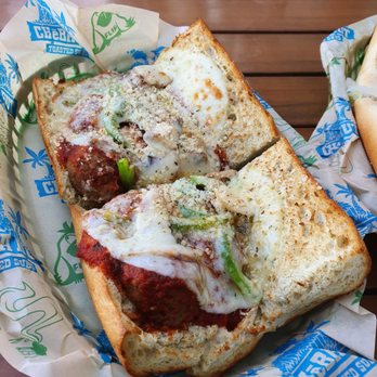 Cheba Hut Toasted Subs - The meatball sub - Sandwiches Near Me - Phoenix, Arizona Cheba Hut Toasted Subs - The meatball sub - Sandwiches Near Me - Phoenix, Arizona