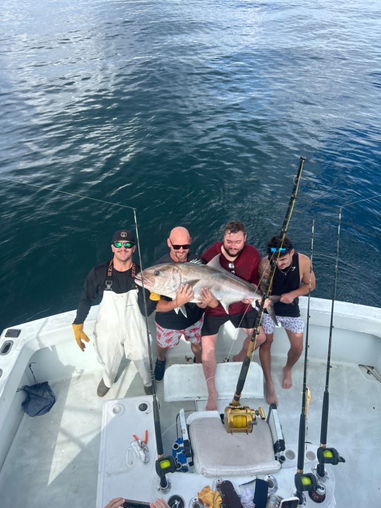 Don't Tell Mom Sportfishing Logo