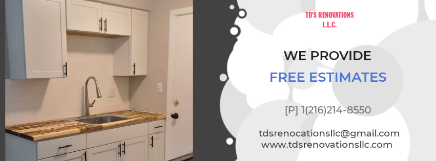 Slide of TD'S Renovations