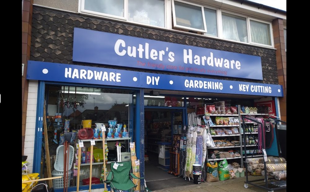 CUTLERS HARDWARE Updated May 2024 165 Bramcote Lane, Nottingham