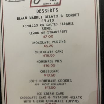 Joe's Cafe - Yes, I'll have one of everything please. - American Near Me - Santa Barbara, California Joe's Cafe - Yes, I'll have one of everything please. - American Near Me - Santa Barbara, California