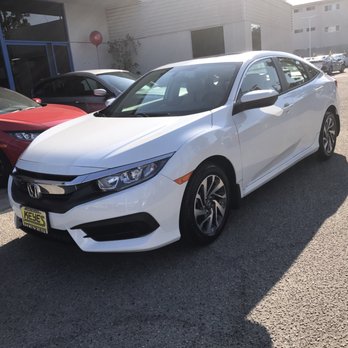 Honda Van Nuys - My New Civic EX - Car Dealers Near Me - Van Nuys, California