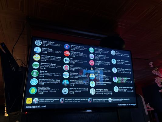 Astro Beer Hall by null