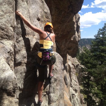 Apex Ex - Intermediate full day climbing course with my instructor, Colin, was a GREAT experience - Hiking Near Me - Estes Park, Colorado