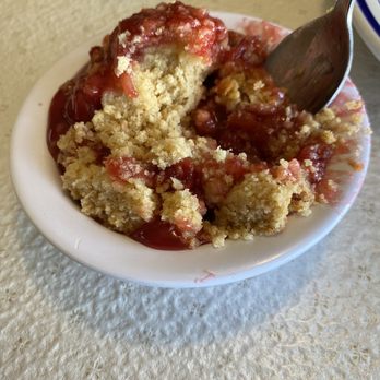 Blue Plate Cafe - Cherry cobbler - Southern Near Me - Huntsville, Alabama Blue Plate Cafe - Cherry cobbler - Southern Near Me - Huntsville, Alabama