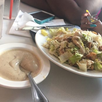 Big Pink - Chicken Caesar salad - Pizza Near Me - Miami Beach, Florida Big Pink - Chicken Caesar salad - Pizza Near Me - Miami Beach, Florida