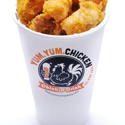 Yum Yum Chicken - Chick'N Drink - Golden Curry, Korean Fried Chicken
