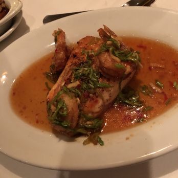 Ruth's Chris Steak House - Spicy Salmon with Crispy Shrimp - Steakhouses Near Me - Cary, North Carolina Ruth's Chris Steak House - Spicy Salmon with Crispy Shrimp - Steakhouses Near Me - Cary, North Carolina