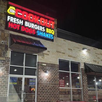 Cook Out - Late night bites - Hot Dogs Near Me - Kennesaw, Georgia