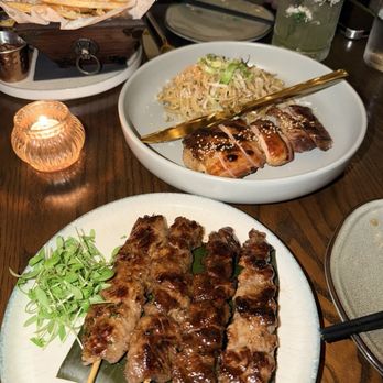 The Night We Met - Steak skewers - Cocktail Bars Near Me - Los Angeles, California The Night We Met - Steak skewers - Cocktail Bars Near Me - Los Angeles, California