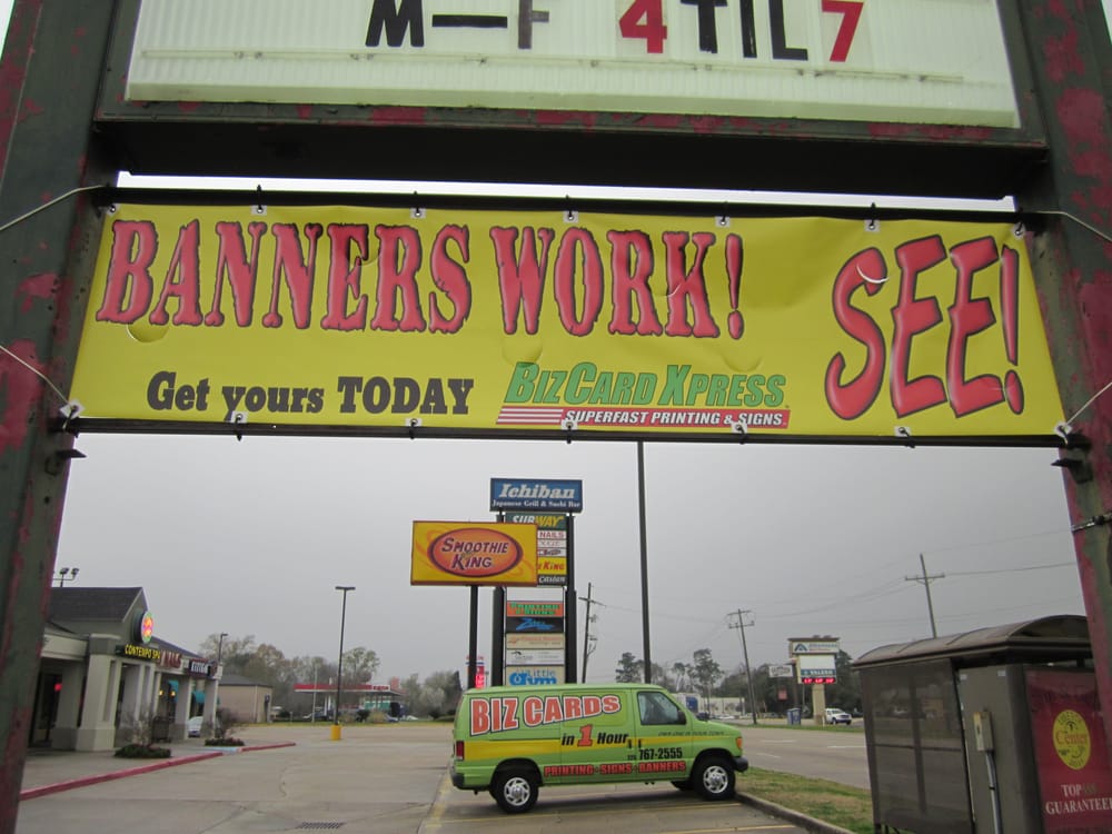 BIZCARD XPRESS 5703 Essen Ln, Baton Rouge, LA Yelp