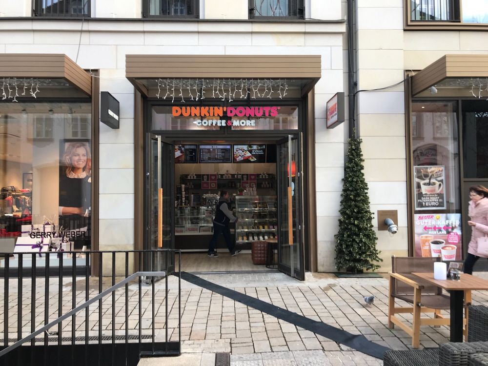 DUNKIN DONUTS - 10 Photos - Rudolf-Breitscheid-Str. 11, Fürth, Bayern ...