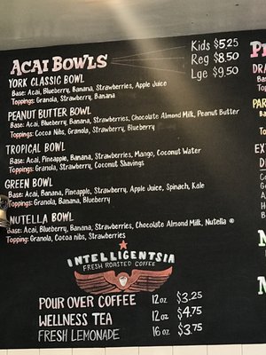 Menu photo 5 Berry Bowl Los Angeles, CA