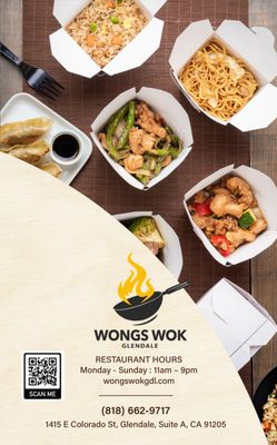 Wong's Wok Chinese Kitchen by null