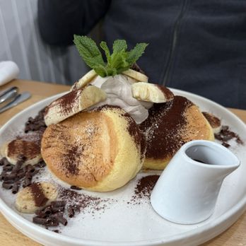 J S Foodies - Chocolate Banana kiseki pancake - Japanese Near Me - Princeton, New Jersey J S Foodies - Chocolate Banana kiseki pancake - Japanese Near Me - Princeton, New Jersey