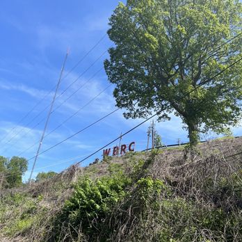 Vulcan Trail - WBRC sign - Hiking Near Me - Birmingham, Alabama Vulcan Trail - WBRC sign - Hiking Near Me - Birmingham, Alabama