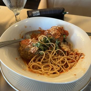 Adelmo's Ristorante - Meatball appetizer. - Italian Near Me - Dallas, Texas