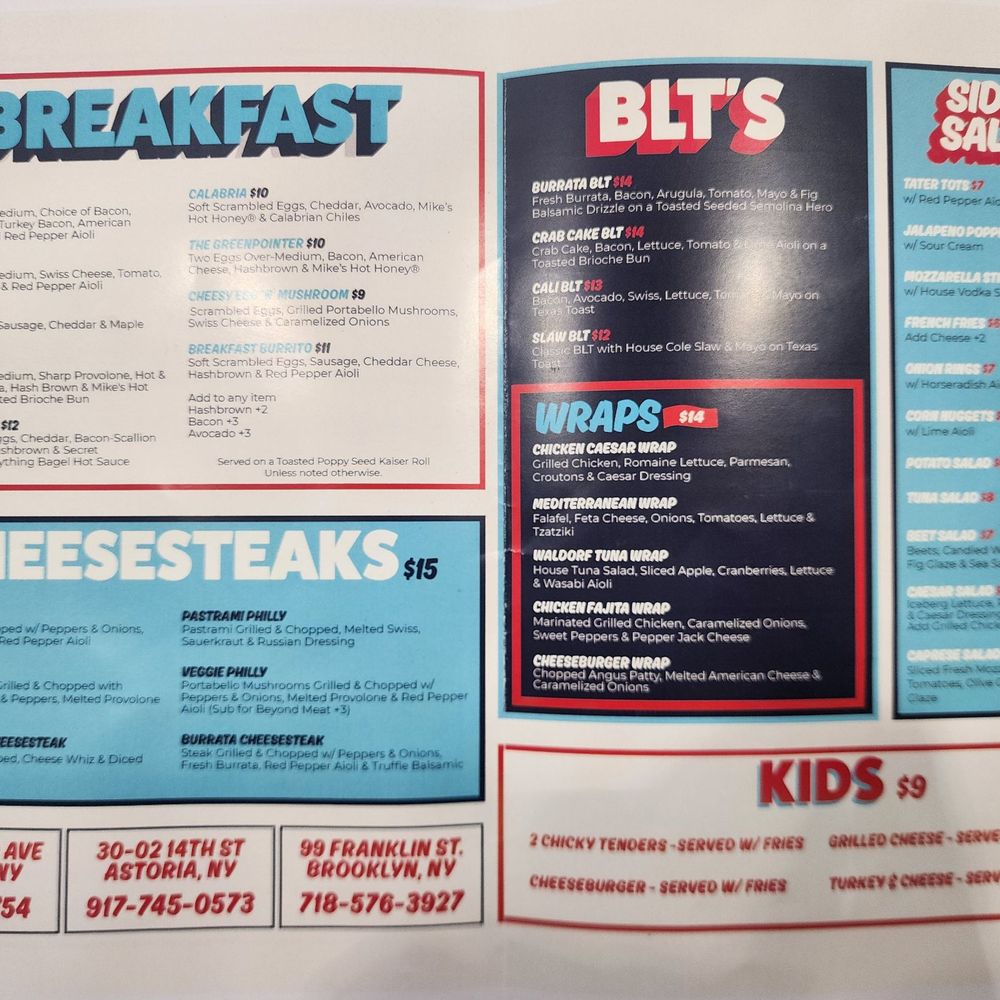 Compton's - Sandwiches Near Me - Astoria, New York