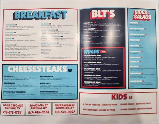 Menu photo 4 Compton's Astoria, NY