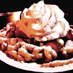 The Ice Cream Shop Woodbridge - Funnel Cakes freshly made everyday