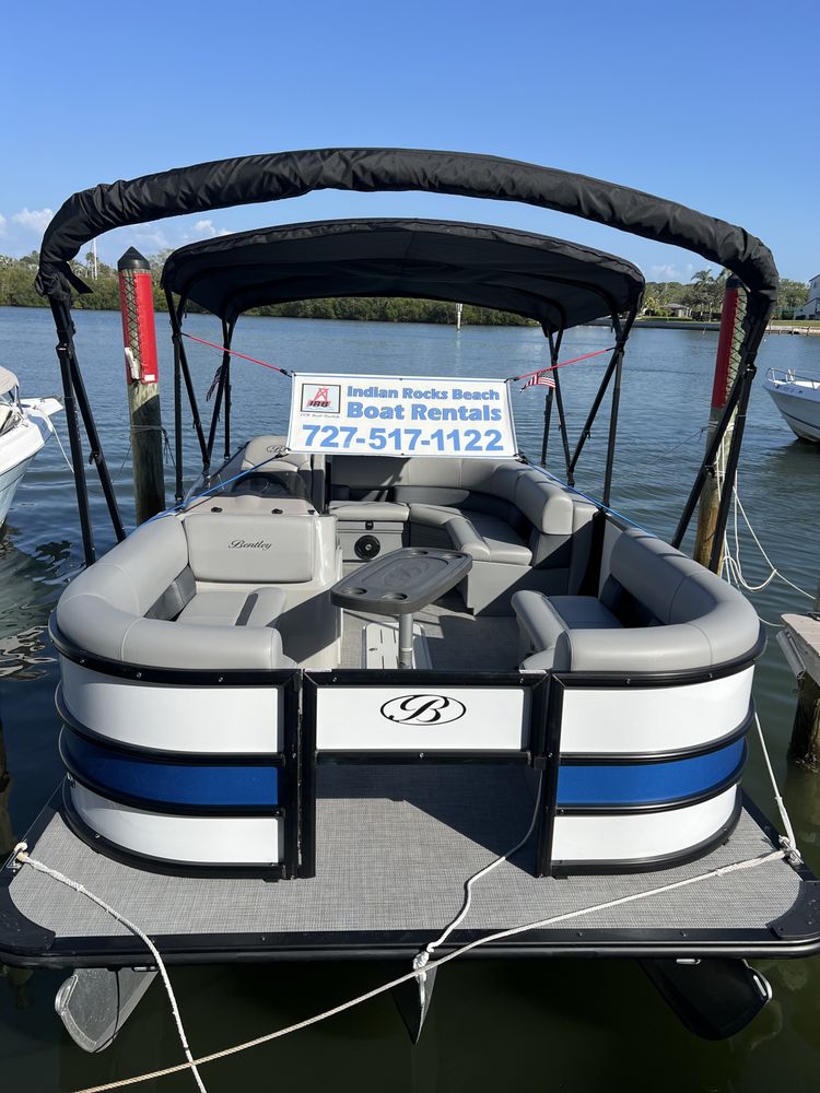I R B Boat Rentals Logo