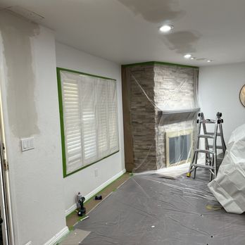 DZF Painting - Before - Painters Near Me - Colton, California DZF Painting - Before - Painters Near Me - Colton, California