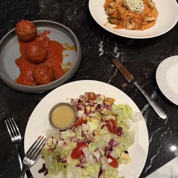 Dulivia Ristorante Italiano - Meatballs, chop salad, vodka pasta. Italian mule was delicious - Desserts Near Me - Springdale, Utah Dulivia Ristorante Italiano - Meatballs, chop salad, vodka pasta. Italian mule was delicious - Desserts Near Me - Springdale, Utah