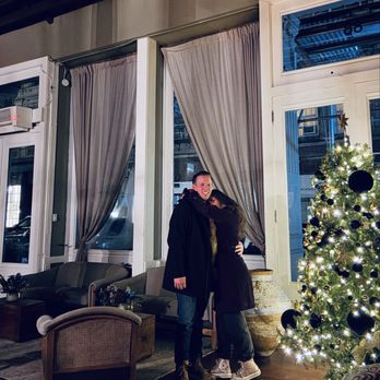 Aire Ancient Baths - New York - Us and some glittery chucks and an Xmas tree - Massage Near Me - New York, New York
