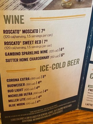 Menu photo 1 Cracker Barrel Old Country Store Dry Ridge, KY