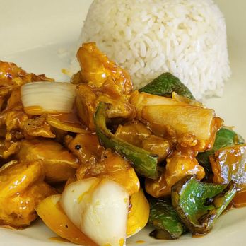 Pho Van - Orange Chicken - Vietnamese Near Me - Santa Clara, California