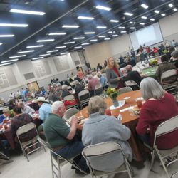 McNease Convention Center - Savor San Angelo Attendees - Lots of Happy People -