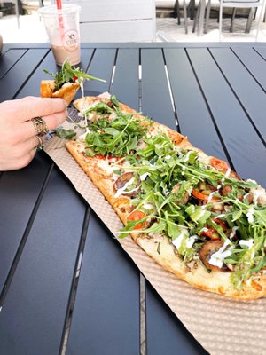 &pizza by null