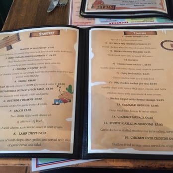 El Sombrero - Menu - Mexican Near Me - Croydon, XGL